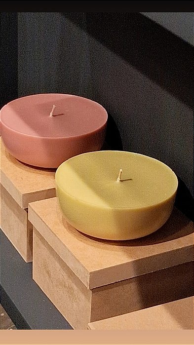 VELA BAIANA AMARELO