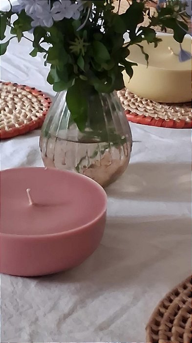 VELA BAIANA ROSA