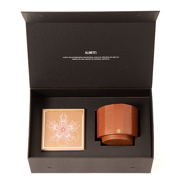 KIT ASTERIDIA MIGUEL BOHMER + VELA TERRACOTA CASA OLIN
