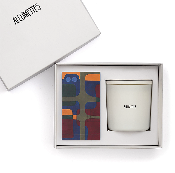 KIT MURAL AZUL LDM + VELA ALLUMETTES