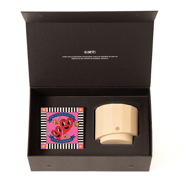 KIT MATCH IN HEAVEN ANA STRUMPF + VELA OFF-WHITE CASA OLIN