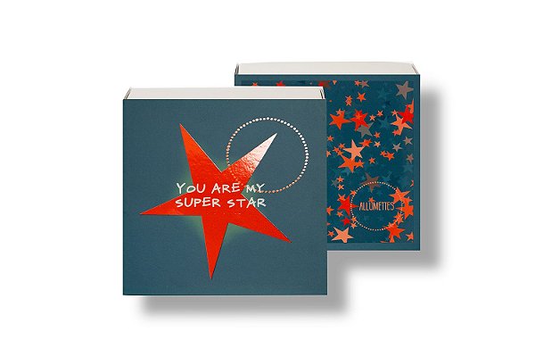 CAIXA STAR ALLUMETTES