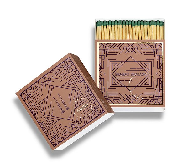 CAIXA SHABAT ALLUMETTES