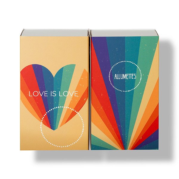 CAIXA RAINBOW ALLUMETTES