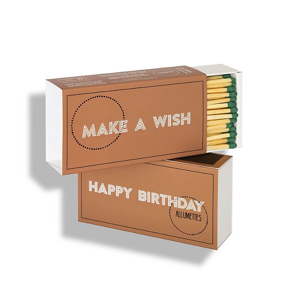 CAIXA WISH ALLUMETTES