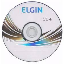 Mídia CD-R 700Mb Elgin