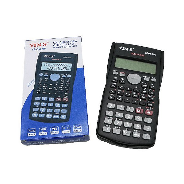 Calculadora Científica YIN's YS-350MS