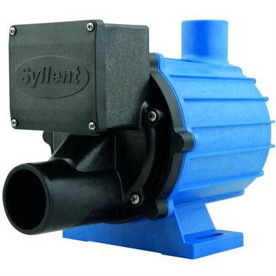 MOTOBOMBA  FLUXOTURBO P/HIDRO 1/2 CV "GERAÇÃO II" SYLLENT  K3