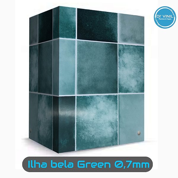 VINIL 0,6mm ILHA BELA BLUE
