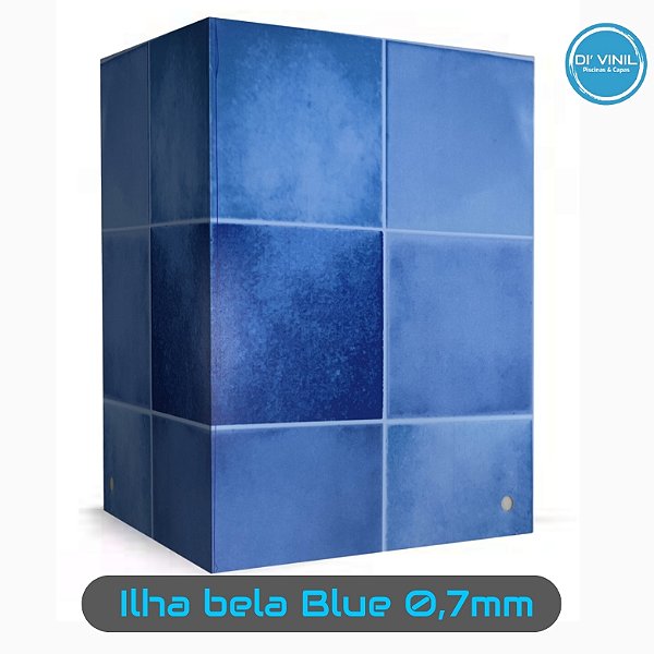 VINIL 0,6mm ILHA BELA BLUE