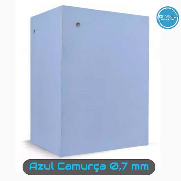 VINIL 0,6mm AZUL CAMURÇA