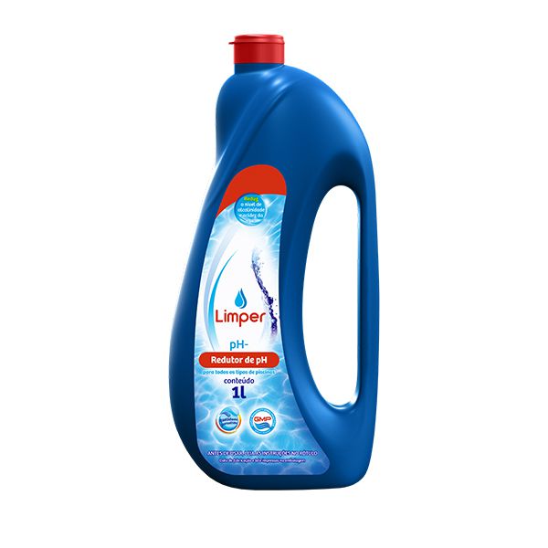 Redutor pH 1LT Atcllor - Limper