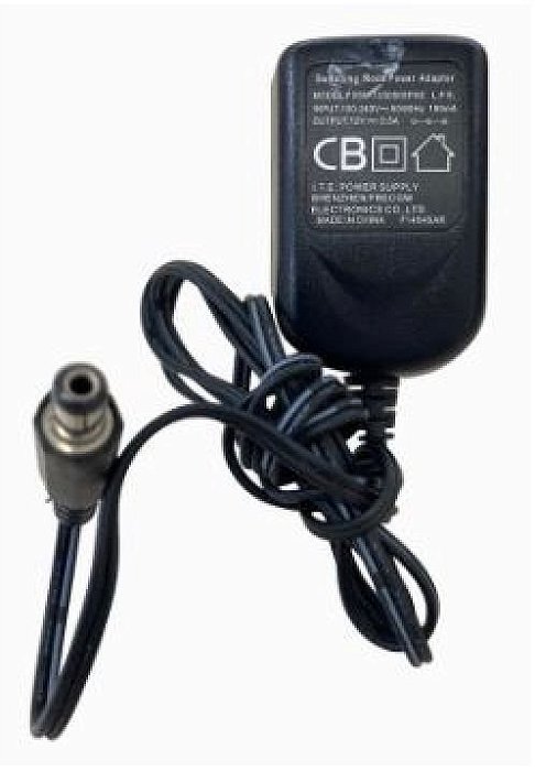 FONTE 12v 0,5a BIVOLT 110/220 MAX AMPER