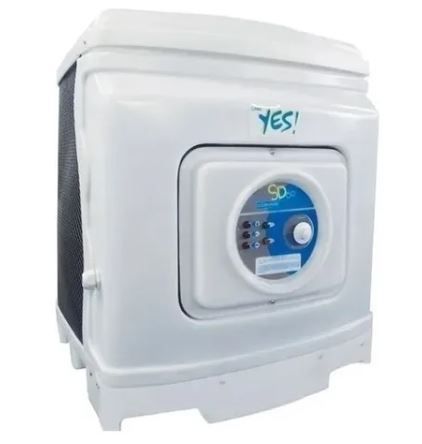 Trocador de calor Yes SD-40 luxo 220V Bif Titaneo 60HZ Sodramar GA3