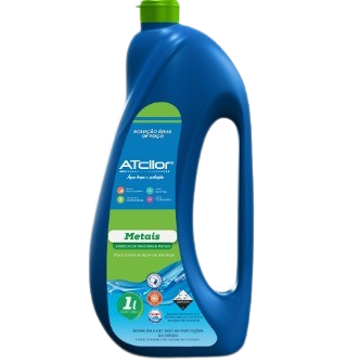Eliminador de Metais 1L - Atcllor