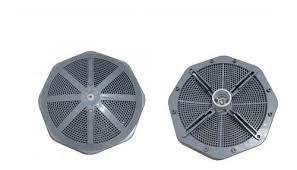 TAMPA DRENO ALVENARIA ABS ADP 75MM CINZA POOLTEC A2