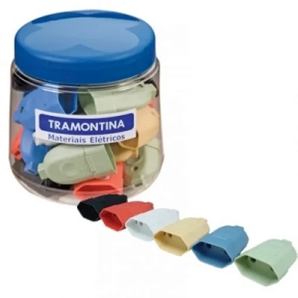 TOMADA FEMEA 2P 10A - TRAMONTINA