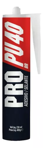 PU40 PRETO 400G - SOUDAL