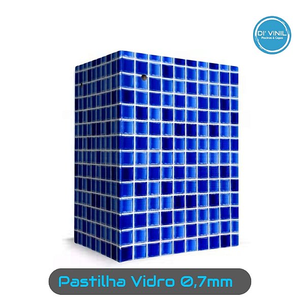VINIL 0,7 M  PASTILHA DE VIDRO