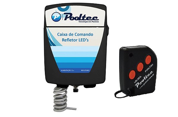 CONTROLE POOLTEC F4