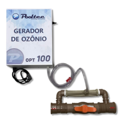 GERADOR DE OZÔNIO 2000 PARA 50M³  POOLTEC  C4