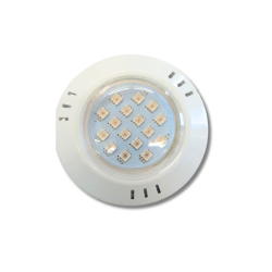 HIPER LED 9W ABS RGB FRENTE BAIXA BRUSTEC E2