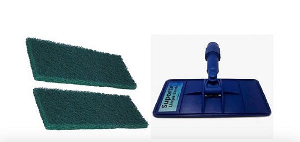 SUPORTE LIMPA BORDA  POOLTEC D9