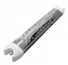 DEGRAU INOX ANATÔMICO P/ ESCADA de 1 1/2 COMPLETO SODRAMAR D3