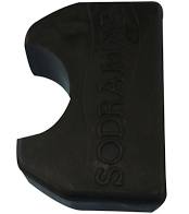 PONTEIRA P\DEGRAU PLASTICA PRETA SODRAMAR C3