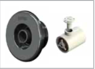 DISPOSITIVO HIDROMASSAGEM  INOX PRATIC 50MM PREMIUM FLAT ALV. SODRAMAR B15