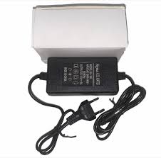 FONTE PARA FITA DE LED 12V 5A LONG POOLTEC