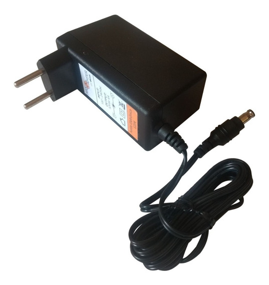 FONTE 12v 4a 50w ELETRONICA BIVOLT 110/220 CABO P4 MAX AMPER F8