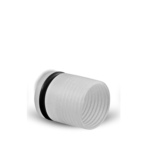 ADAPTADOR DE LED ROSCA LISO 25 MM BRUSTEC BA