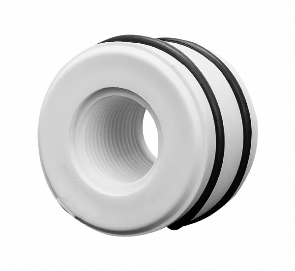 ADAPTADOR P CANO DE 50MM P/ ROSCA DE 1/2 BRUSTEC E9/F9