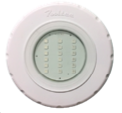 LED TECNO SMD 18 ABS ROSCA 1/2  BRANCA POOLTEC E8