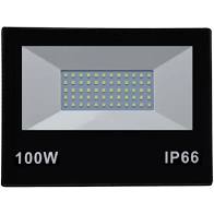 REFLETOR LED SMD 100W BRANCO FRIO MAX AMPER E8