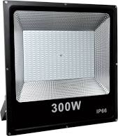 REFLETOR LED SMD 300W BRANCO FRIO MAX AMPER E8