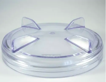 TAMPA ACRILICA PRE FILTRO BOMBA L JACUZZI H7