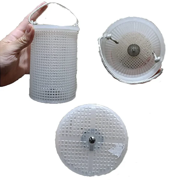 CESTO PRÉ FILTRO C/ ALÇA  NAUTILUS (ANTIGO) H8