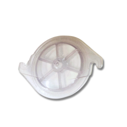 TAMPA ACRILICA PRE FILTRO NAUTILUS (PARAFUSO/BOMBA ANTIGA) H7