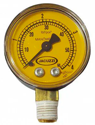 MANOMETRO 40D/0-60PSI JACUZZI GN25