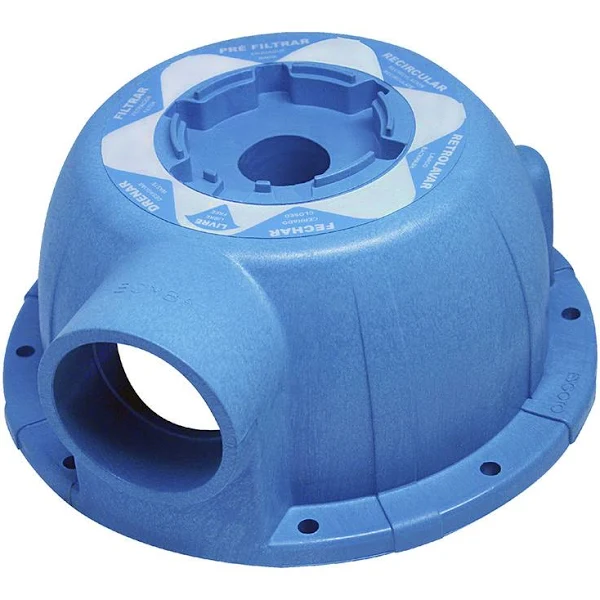 CABEÇA PLÁSTICA PARA VÁLVULA AZUL SODRAMAR H2