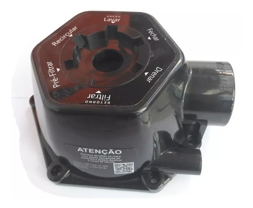 TAMPA VALVULA BIP.ABS 1.12 C/ ETIQUETAS NAUTILUS H2