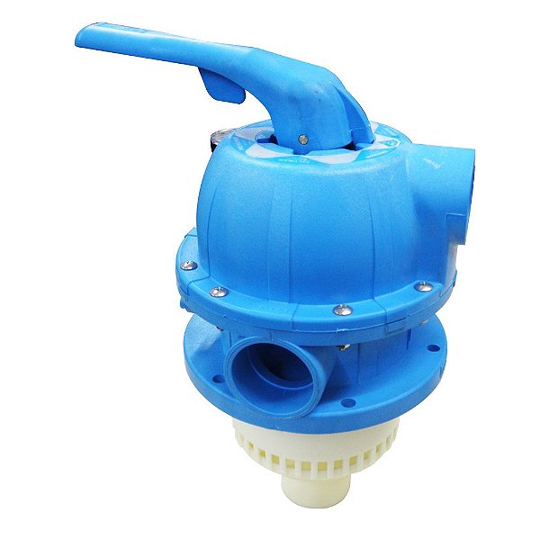 CABEÇOTE VALVULA MULTIVIAS COMPLETA AZUL SODRAMAR G16