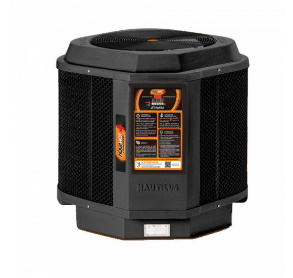 TROCADOR DE CALOR TERMA MAX 5 GÁS R410- TRIFÁSICO 220V NAUTILUS