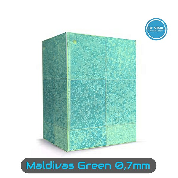 VINIL 0,7 MALDIVAS GREEN