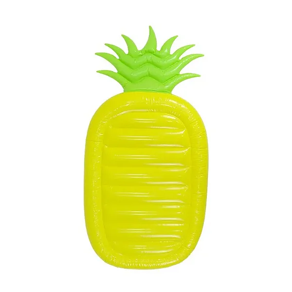 BOIA COLCHÃO INFLÁVEL ABACAXI 1,90MX87CM BELFIX