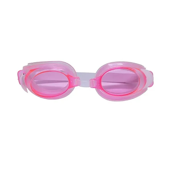 ÓCULOS DE NATAÇÃO CLASICO INFANTIL - ROSA - BELFIX