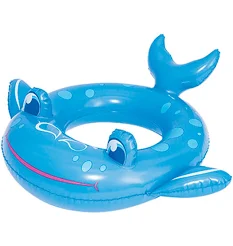 BOIA CIRCULAR ANIMAIS BALEIA 72X65X22CM BELFIX