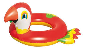 BOIA CIRCULAR ANIMAIS PAPAGAIO 73x71X36CM BELFIX